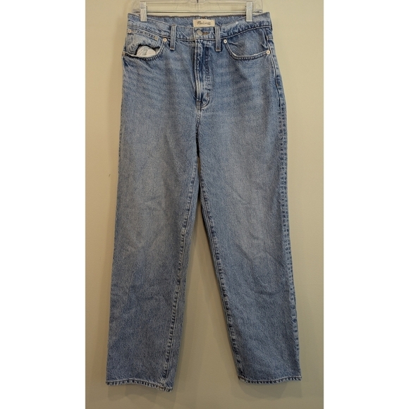 Madewell The Perfect Vintage Jeans in Medium Wash Size 28 - Picture 1 of 7